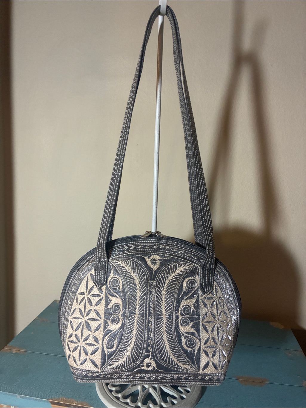 Laga Designs Small “Harapan” Handmade Handbag.